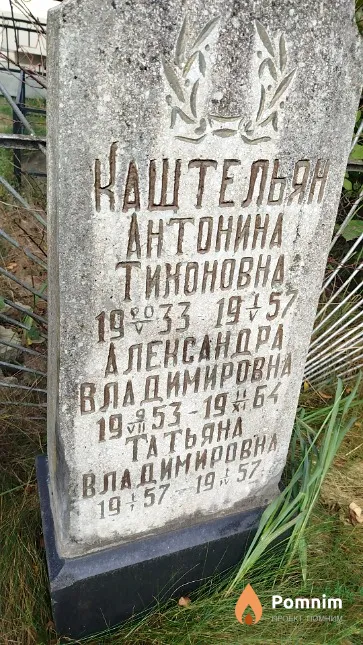 Каштельян Антонина Тихоновна