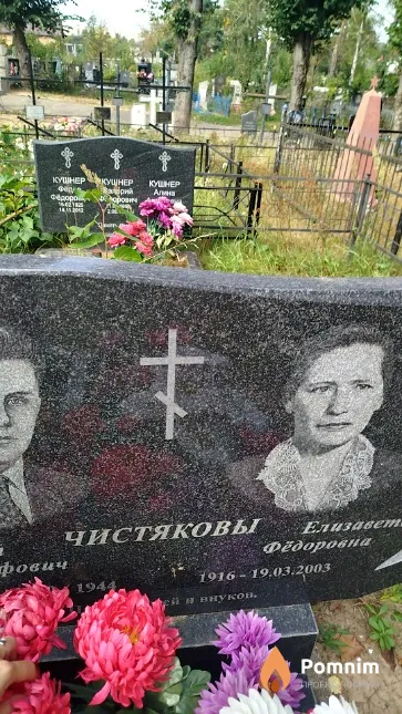 Чистякова Елизавета Фёдоровна