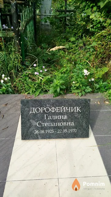 Дорофейчик Галина Степановна