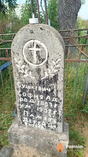 Сушкевич София
