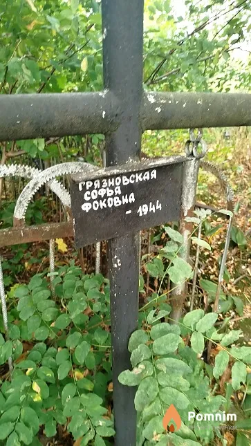 Грязновская Софья Фоковна