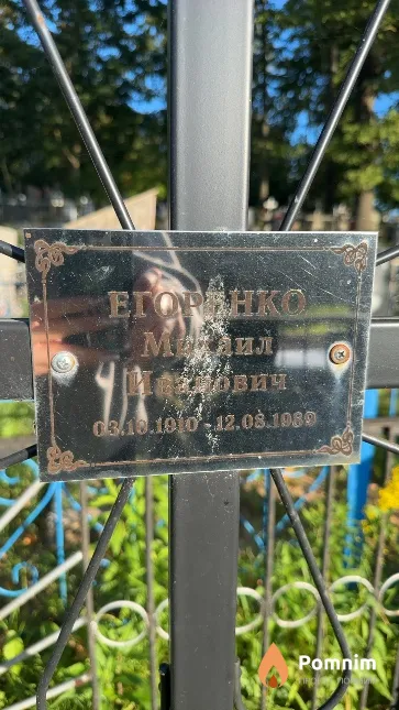Егоренко Михаил Иванович