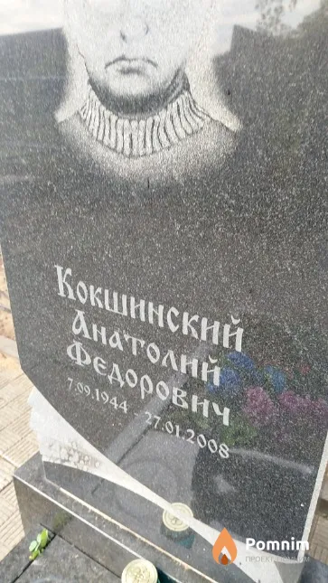 Кокшинский Анатолий Федорович