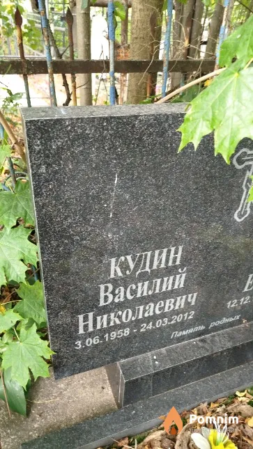 Кудин Василий Николаевич