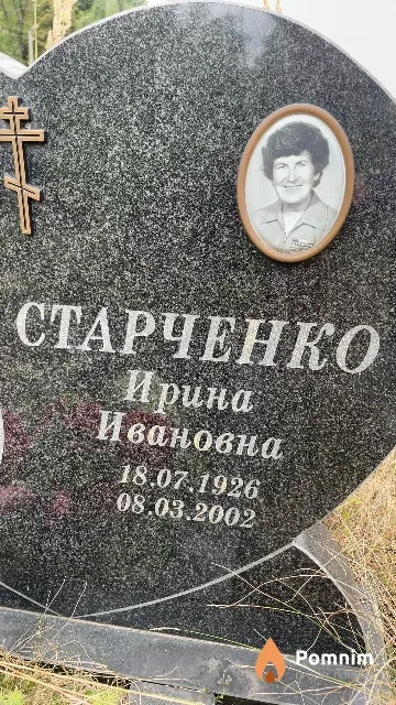 Старченко Ирина Ивановна