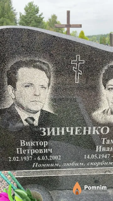 Зинченко Виктор Петрович