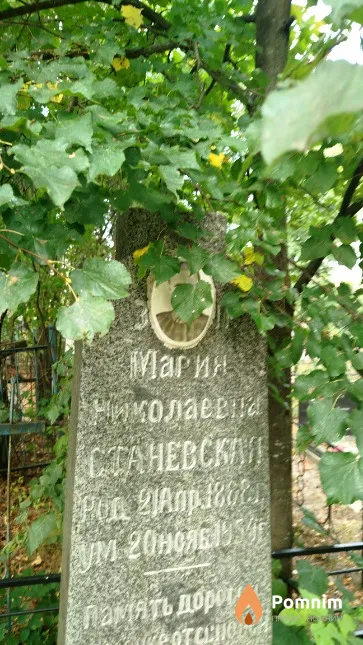 Станевская Мария Николаевна