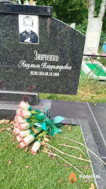 Зинченко Людмила Владимировна