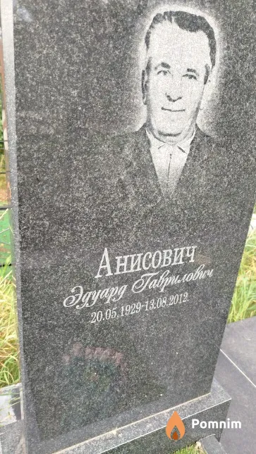 Анисович Эдуард Гаврилович