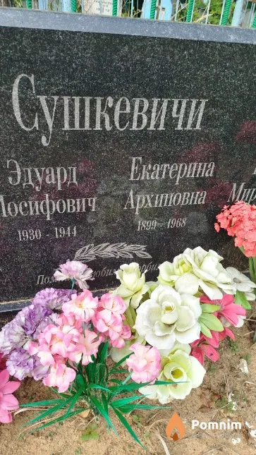 Сушкевич Екатерина Архиповна