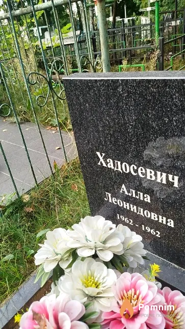 Хадосевич Алла Леонидовна