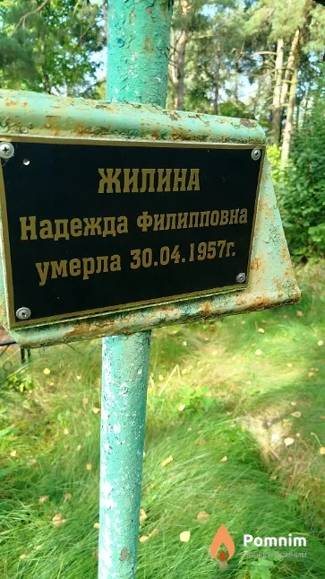 Жилина Надежда Филипповна