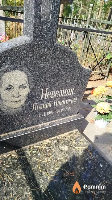 Певезняк Полина Никитична