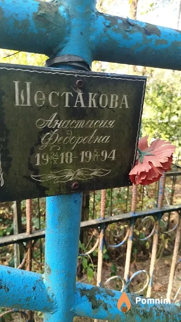 Шестакова Анастасия Фёдоровна