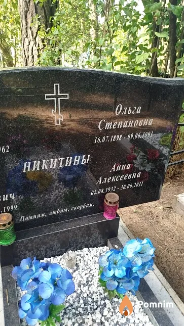 Никитина Ольга Степановна
