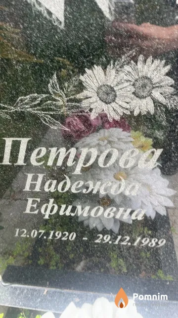 Петрова Надежда Ефимовна