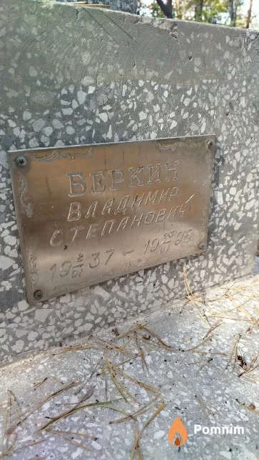 Беркин Владимир Степанович