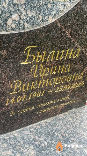 Былина Ирина Викторовна
