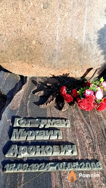 Гольдман Михаил Аронович