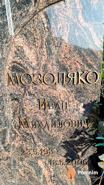 Мозоляко Иван Михайлович