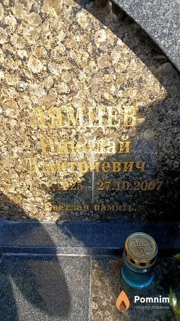 Лямцев Николай Дмитриевич