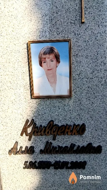 Кривденко Алла Михайловна