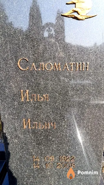 Саломатин Илья Ильич