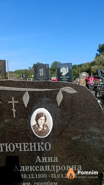 Костюченко Анна Александровна