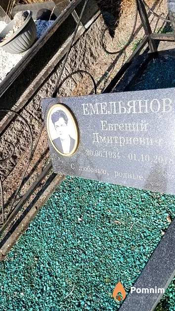 Емельянов Евгений Дмитриевич
