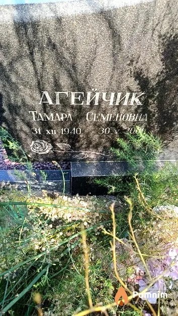Агейчик Тамара Семеновна