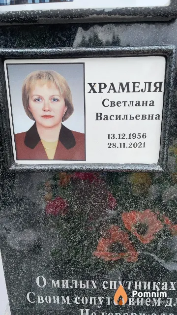 Храмеля Светлана Васильевна