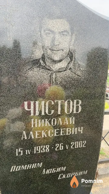 Чистов Николай Алексеевич