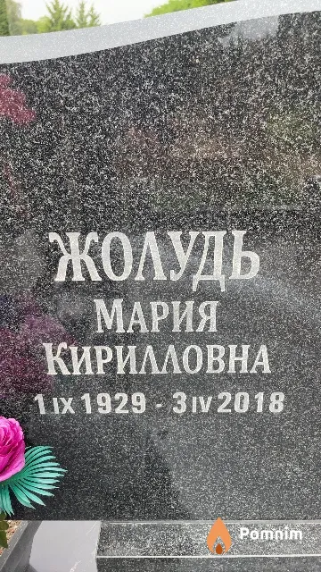 Жолудь Мария Кирилловна