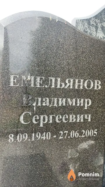 Емельянов Владимир Сергеевич