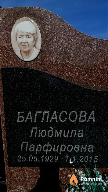 Багласова Людмила Парфировна