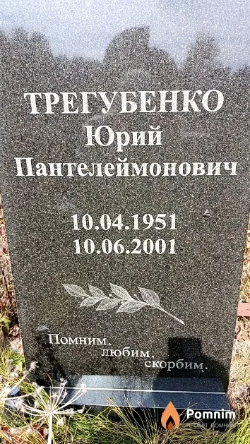 Трегубенко Юрий Пантелеймонович
