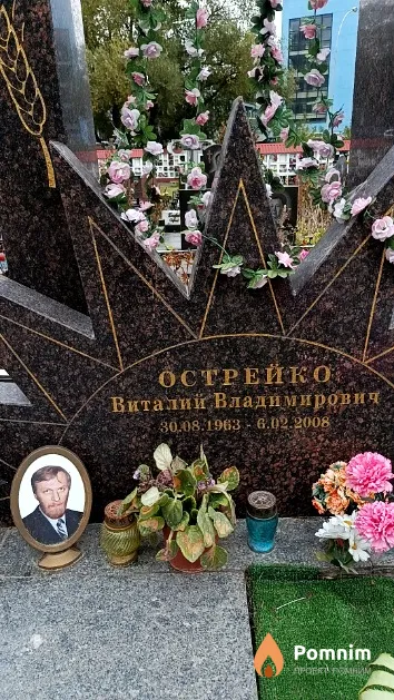 Острейко Виталий Владимирович