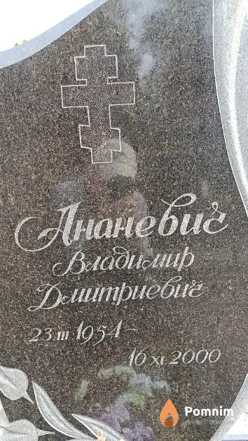 Ананевич Владимир Дмитриевич