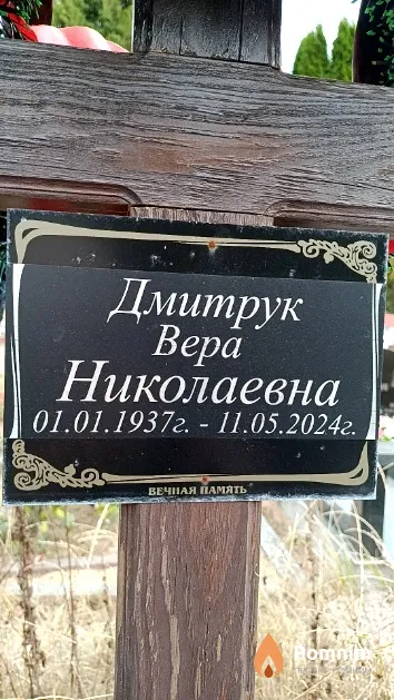 Дмитрук Вера Николаевна