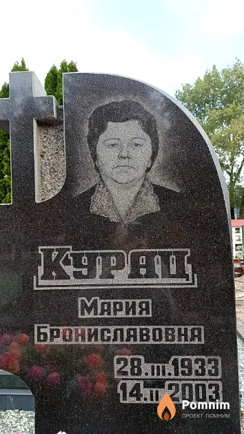 Курац Мария Брониславовна