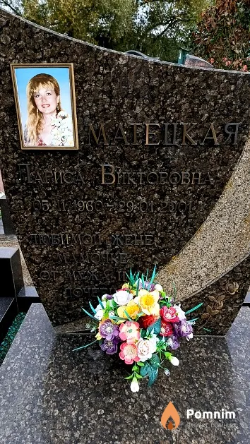 Матецкая Лариса Викторовна