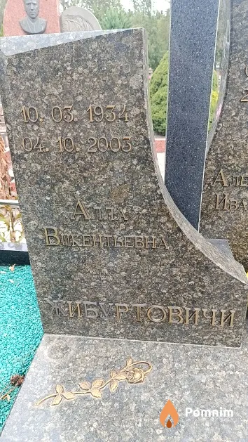 Жибуртович Алла Викентьевна