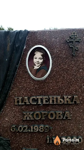 Жорова Анастасия