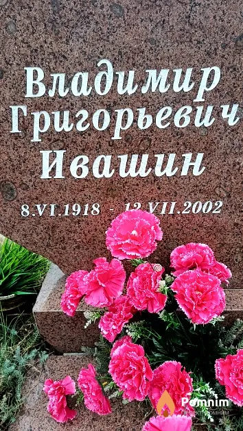 Ивашин Владимир Григорьевич