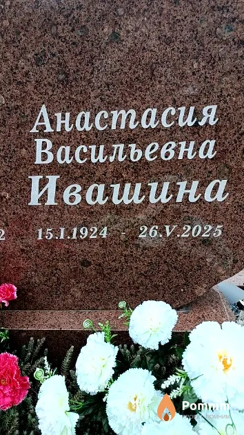 Ивашина Анастасия Васильевна