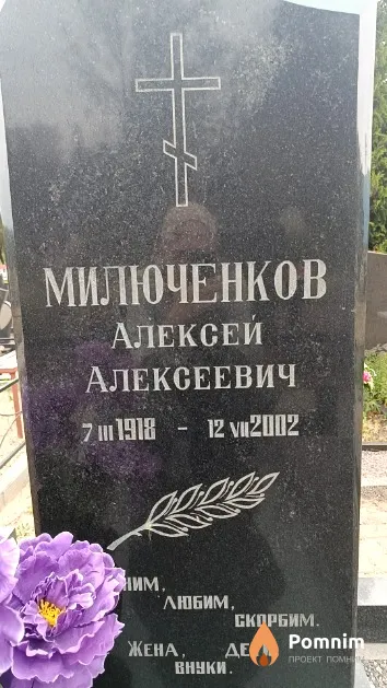 Милюченков Алексей Алексеевич