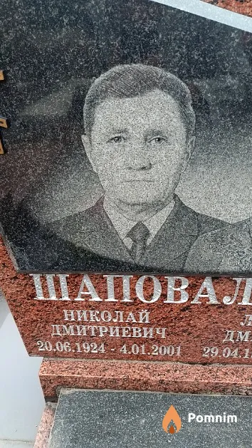 Шаповаленко Николай Дмитриевич