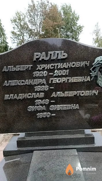 Ралль Альберт Христианович