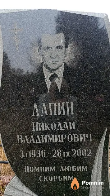 Лапин Николай Владимирович