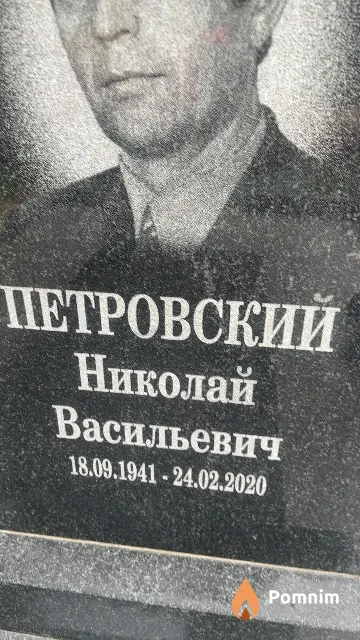 Петровский Николай Васильевич